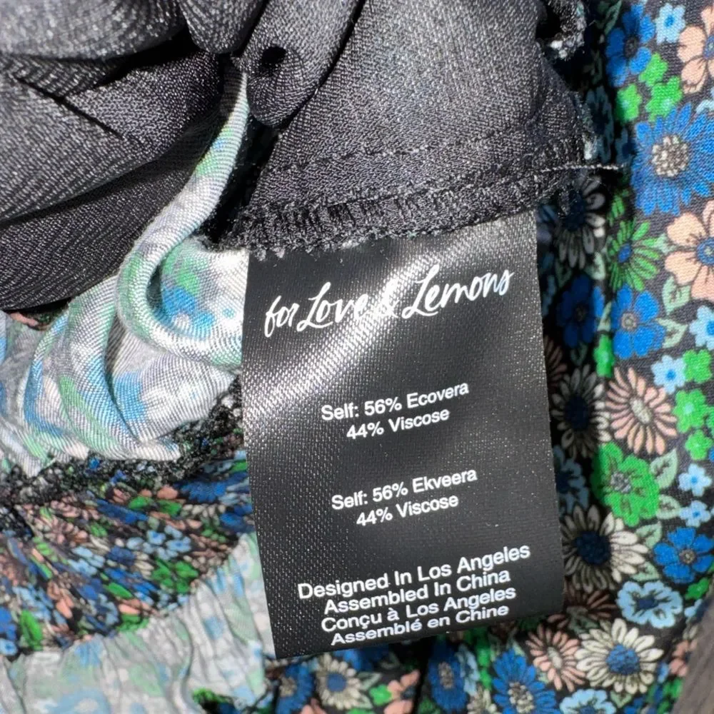 For Love & Lemons Alisa Top Size Small